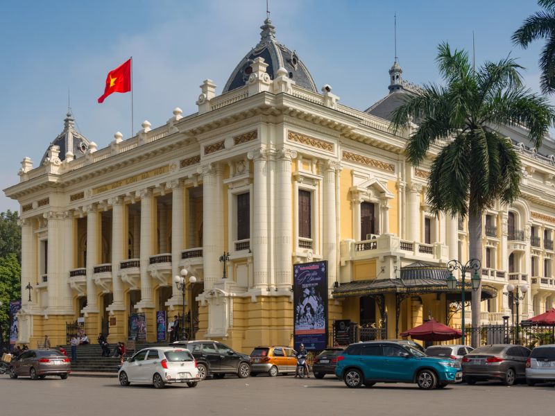 Hanoi Opera House - 1