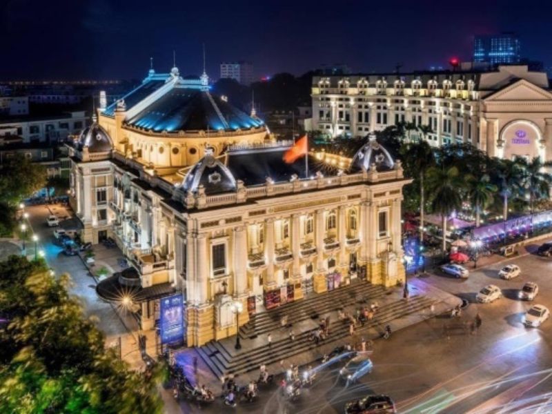 Hanoi's French Quarter - 1