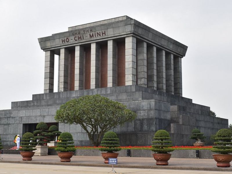 Ho Chi Minh Mausoleum and Museum - 1