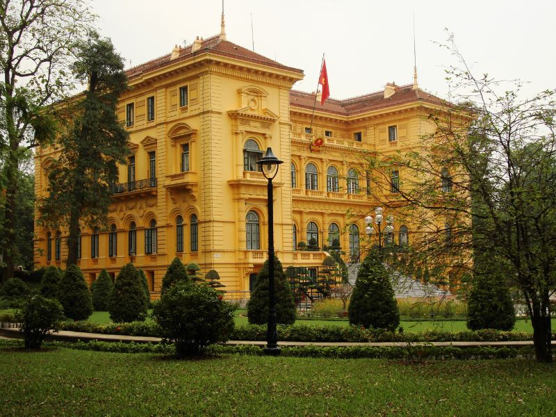 Presidential Palace Hanoi - 1