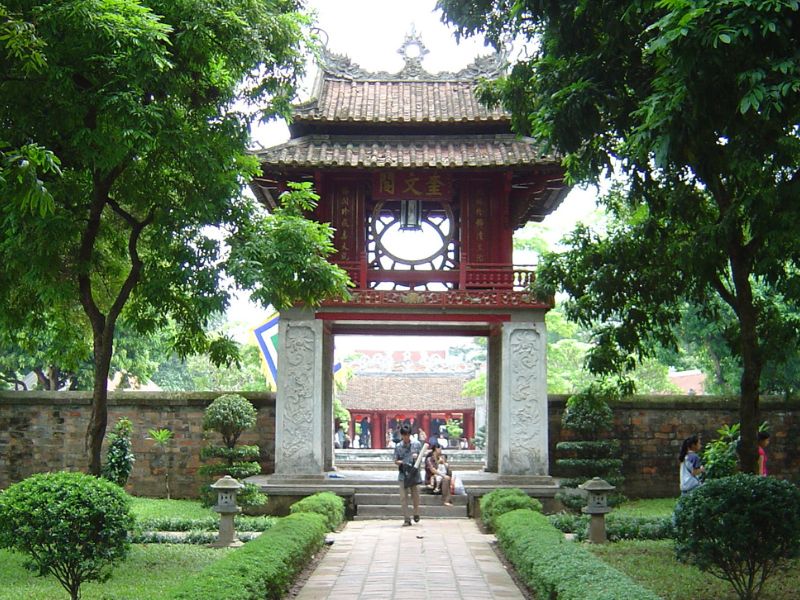 Temple of Literature - 1